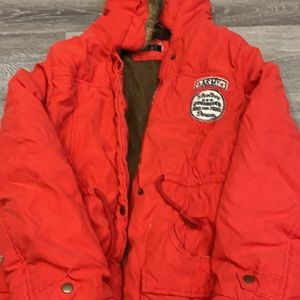 Light winter coat-fits like a Small or Medium
